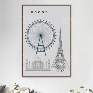 Tranh Vẽ LonDon BRO3278