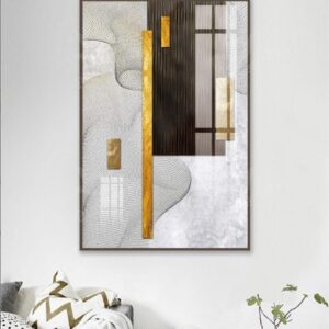Tranh Trừu Tượng Ô Cửa Sổ BRO3354