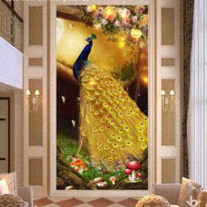 Tranh Chim Công Hiện Đại BRO3366