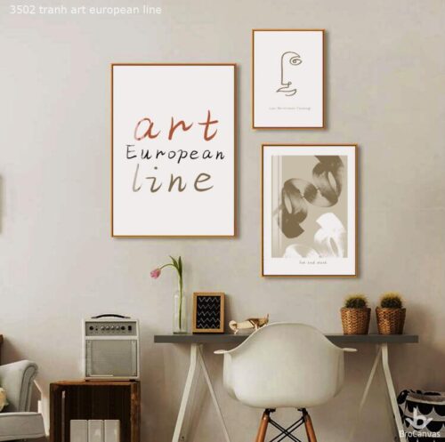 Tranh Art European Line BRO3502