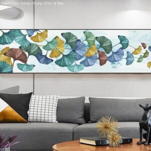 Tranh Treo Tường Những Chiếc Lá Bay BRO3507