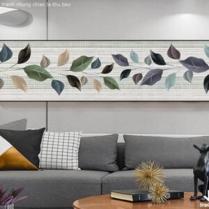 Tranh Những Chiếc Lá Thu Bay BRO3602