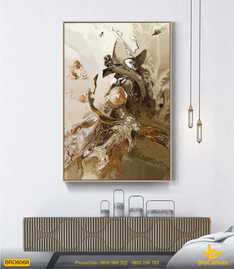 Tranh Treo Tường Treo Tường Thể Hiện Sự Tập Trung BRO6068