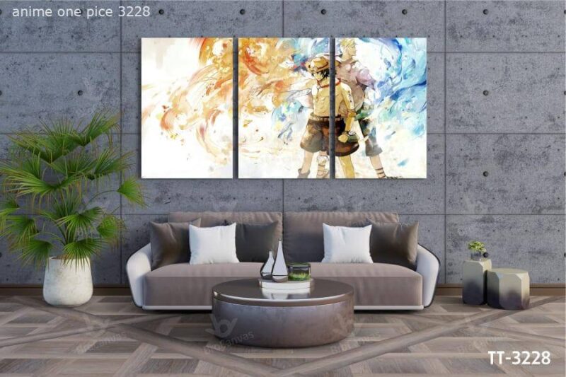 Tranh Anime One Pice TT-3228