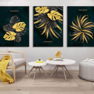 Bộ Tranh Gold Leaf TT-2098