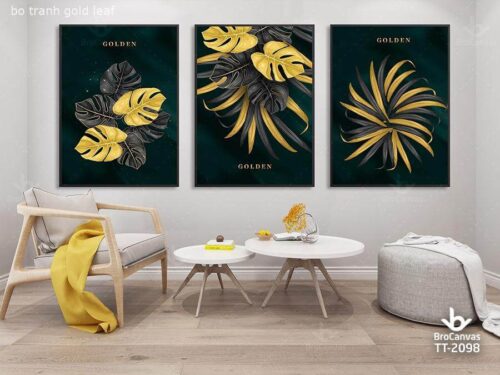 Bộ Tranh Gold Leaf TT-2098