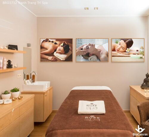 BRO3732 Tranh Trang Trí Spa