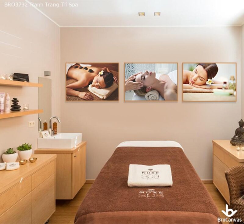 BRO3732 Tranh Trang Trí Spa