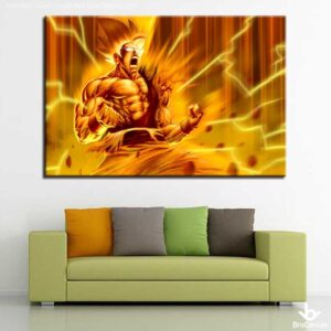 BRO3802 Tranh Dragon Ball