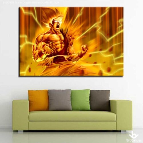 BRO3802 Tranh Dragon Ball