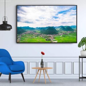 BRO4130 Tranh Thung Lũng Bắc Sơn