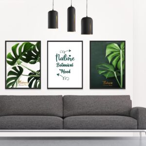 BRO4204 Bộ Tranh Nature Botanical Mood