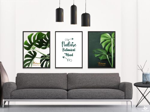 BRO4204 Bộ Tranh Nature Botanical Mood