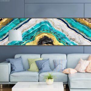 BRO4214 Tranh Trừu Tượng Tầng Địa Chất