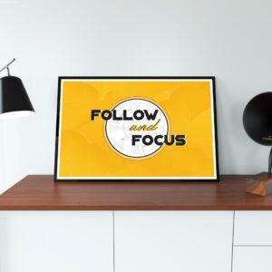 BRO4222 Tranh Follow And Focus