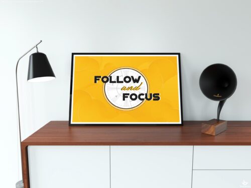 BRO4222 Tranh Follow And Focus