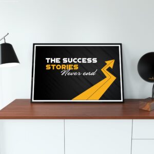 BRO4225 Tranh The Success Stories never End
