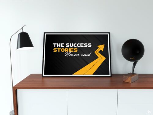 BRO4225 Tranh The Success Stories never End