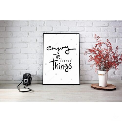 BRO4460 Tranh Slogan Nghệ Thuật