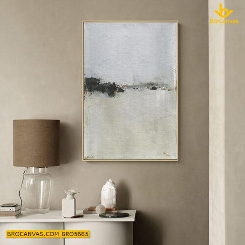 BRO5685 Tranh Canvas Trang Trí Kiểu Minimalist