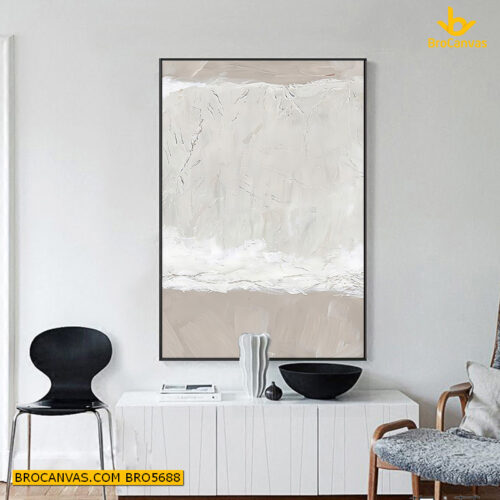 BRO5688 Tranh Trừu Tượng Phong Cách Minimalist Đẹp