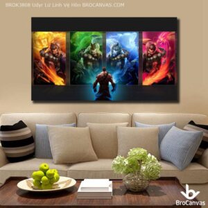 BROK3808 Udyr Lứ Linh Vệ Hồn