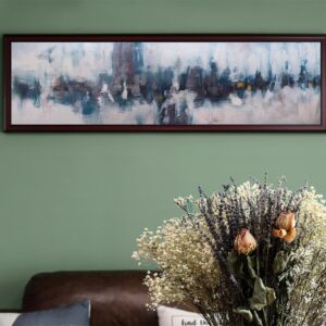 BROP4816 Tranh Trừu Tượng Canvas Xung Nhịp