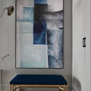 BROP4991 Tranh Canvas In Sơn Mài Tĩnh Lặng Trừu Tượng