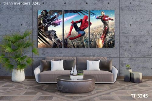 Tranh Avengers TT-3245