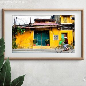 Tranh Căn Nhà Nhỏ Trong Lòng Phố Cổ TT-1950