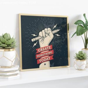 Tranh Create Somethinh Today TT-3118