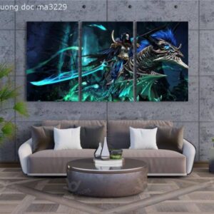 Tranh Đơn Thương Độc Mã TT-3229