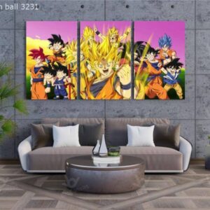 Tranh Dragon Ball TT-3231