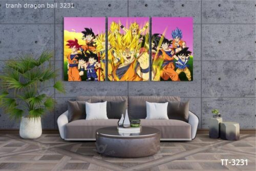 Tranh Dragon Ball TT-3231