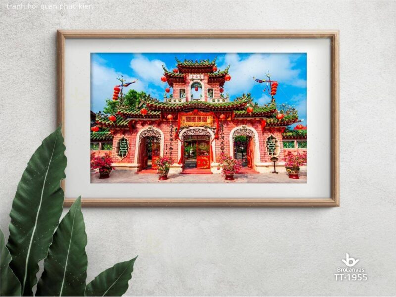 Tranh Hội Quá Phúc Kiến TT-1955