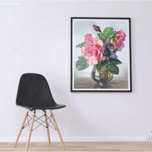 Tranh Hydroponic Roses TT-1981