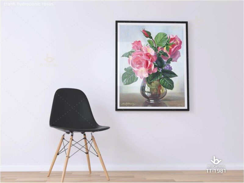 Tranh Hydroponic Roses TT-1981