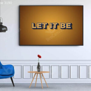 Tranh Let It Be TT-3190
