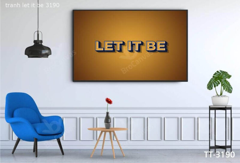Tranh Let It Be TT-3190