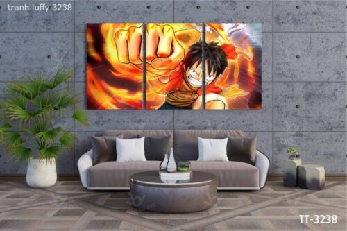 Tranh Luffy TT-3238