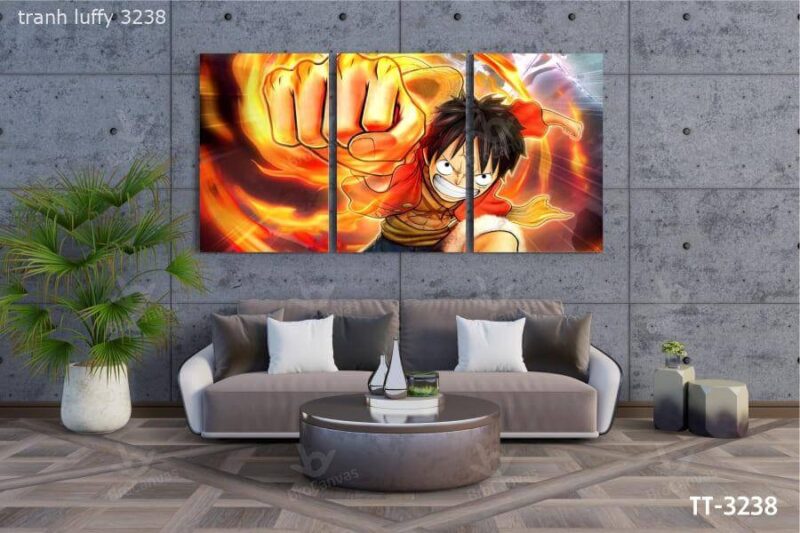 Tranh Luffy TT-3238