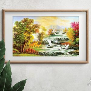 Tranh Sơn Thủy Hữu Tình TT-1827
