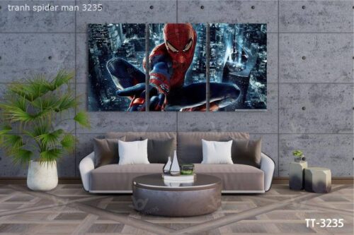 Tranh Spider Man TT-3235