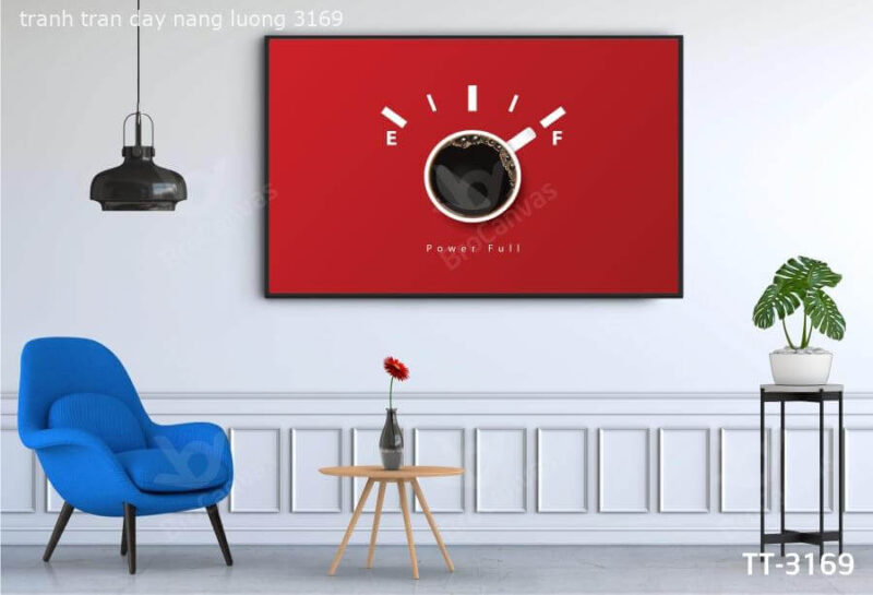 Tranh Tràn Đầy Năng Lượng TT-3169