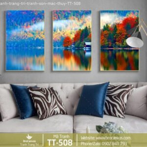 Tranh Trang Trí Tranh Phong Cảnh Sơn Thủy TT-508