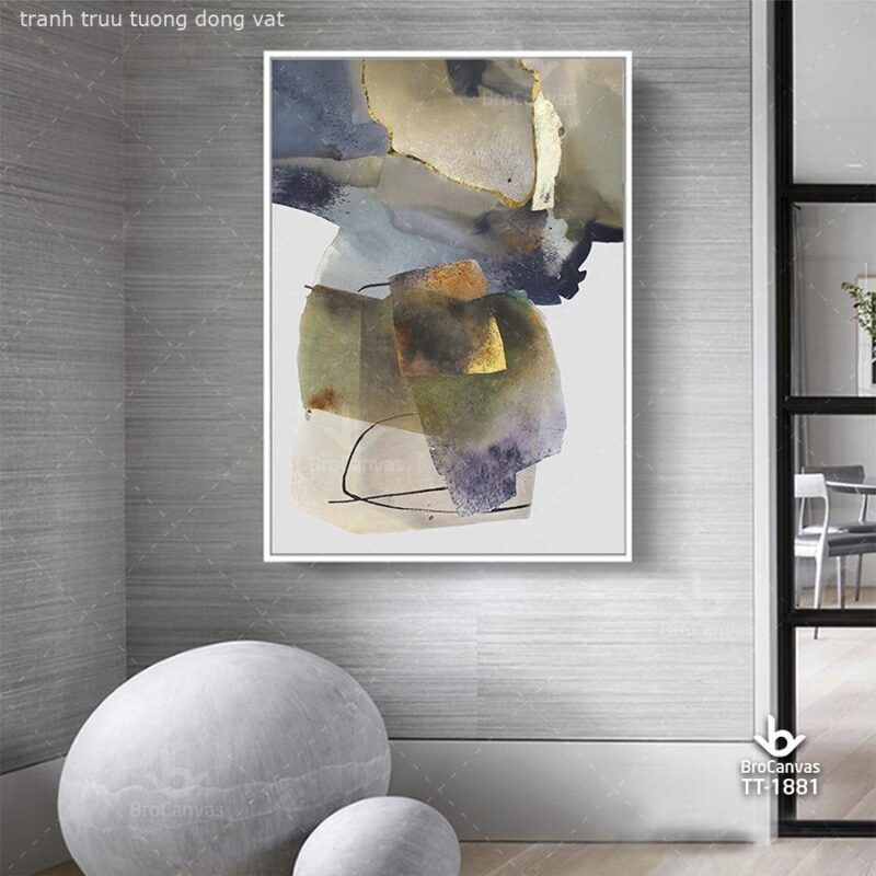 Tranh Trừu Tượng Động Vật TT-1881