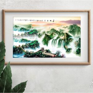 Tranh Vạn Lý Trường Thành TT-1833