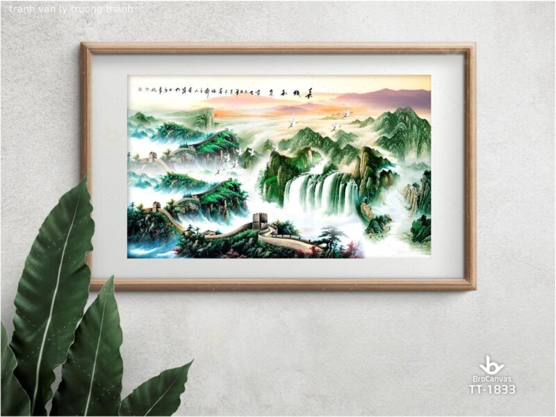 Tranh Vạn Lý Trường Thành TT-1833