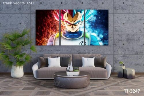 Tranh vegeta TT-3247