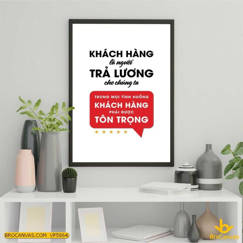 BRO5864 Trong Mọi Tình Huống Khách Hàng Phải Được Tôn Trọng